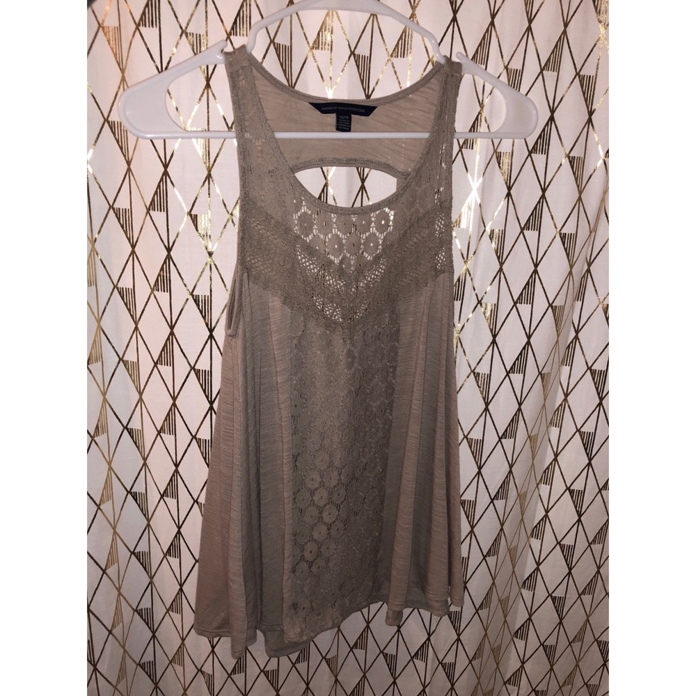 Tan tank top